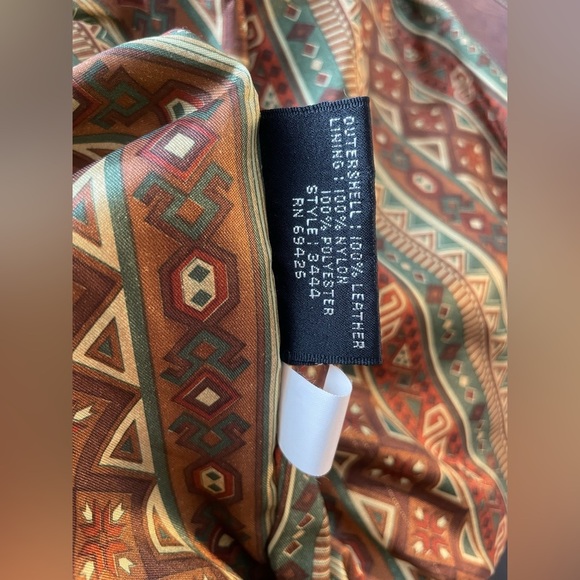 Vintage Dark Brown 100% Genuine Leather Jacket - Adventure Bound Originals - Picture 10 of 10